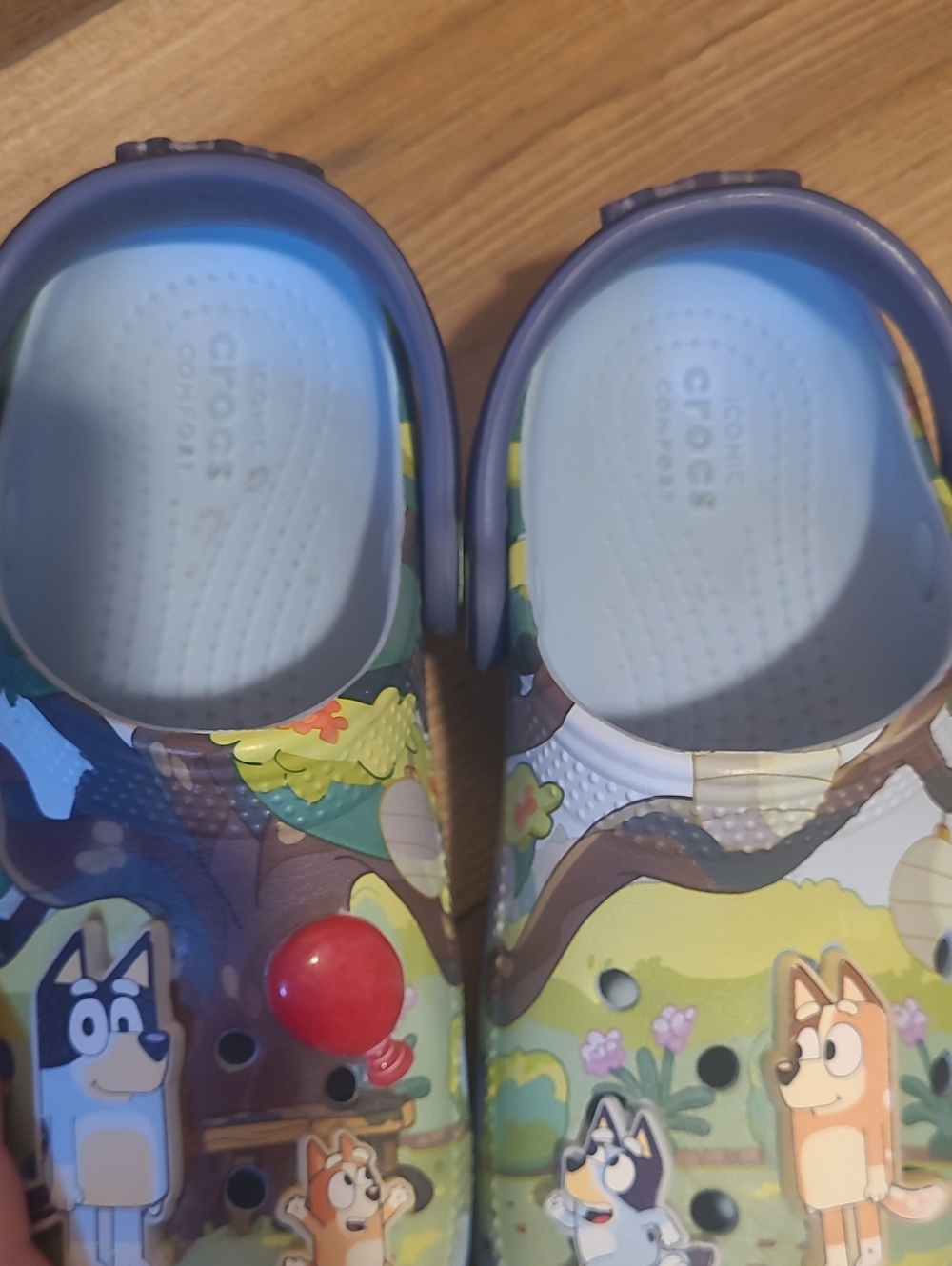 Crocs Bluey Clogs - Picture 2 of 8